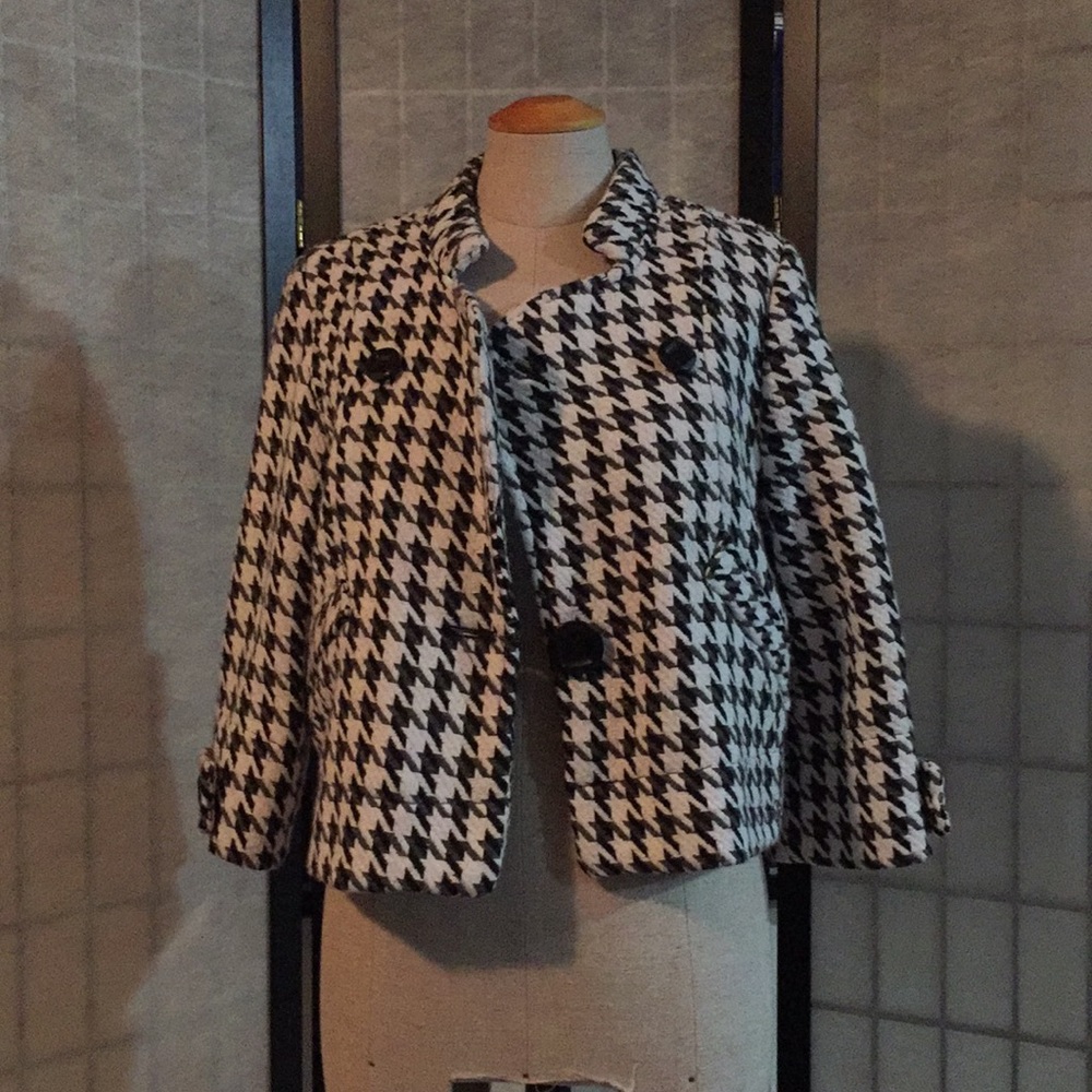 Reef black white jacket